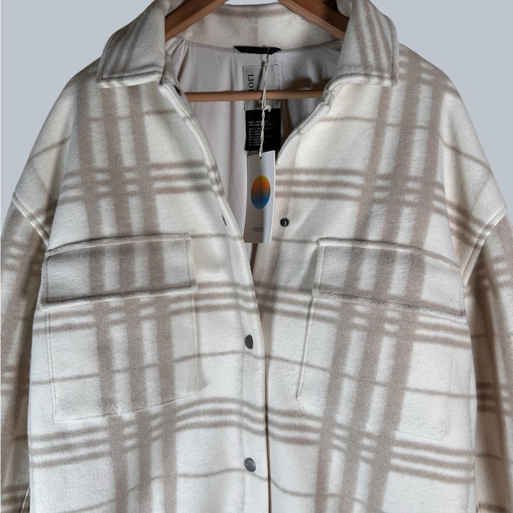 NWT Vuori Ballard Coat in Eggshell color - Picture 5 of 10